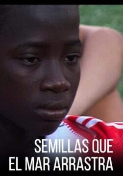 Cartel de Semillas que el mar arrastra.