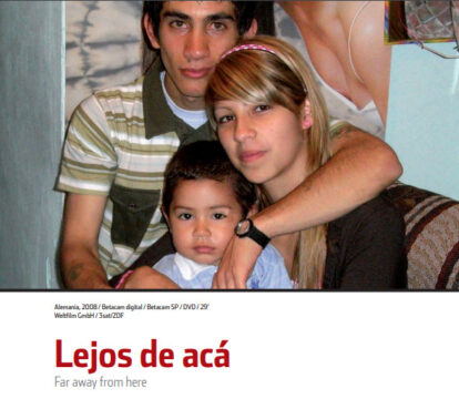 imagen principal del documental lejos de acá.