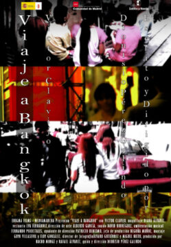 cartel del corto viaje a Bangkok