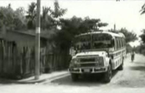 Un bus para Palenque