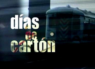 cartel del documental dias de carton