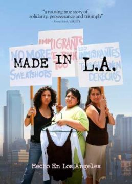 Cartel de Made in L.A.
