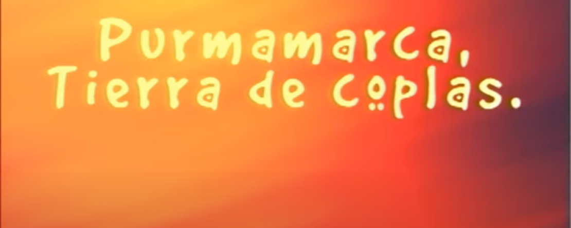 Purmamarca Tierra de Coplas