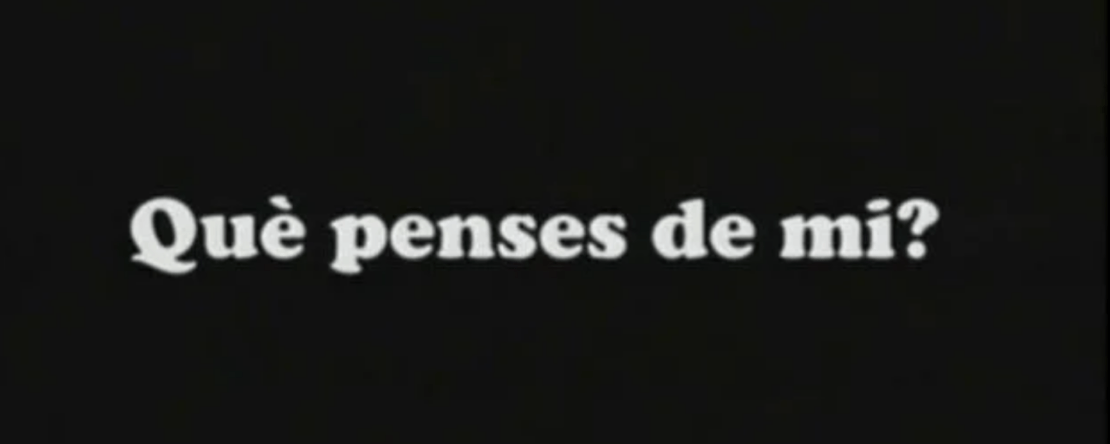 Imagen de ¿Qué piensas de mi?