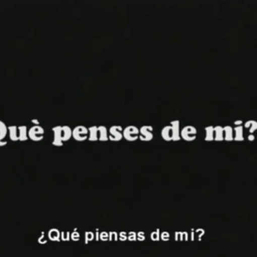 Imagen de ¿Qué piensas de mi?