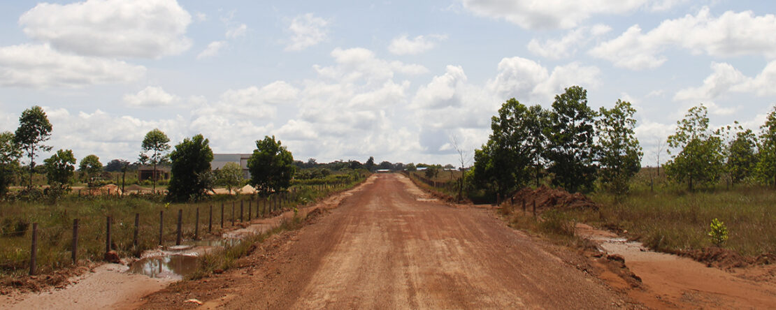 Camino de tierra en La Vichada, donde transcurre el documental