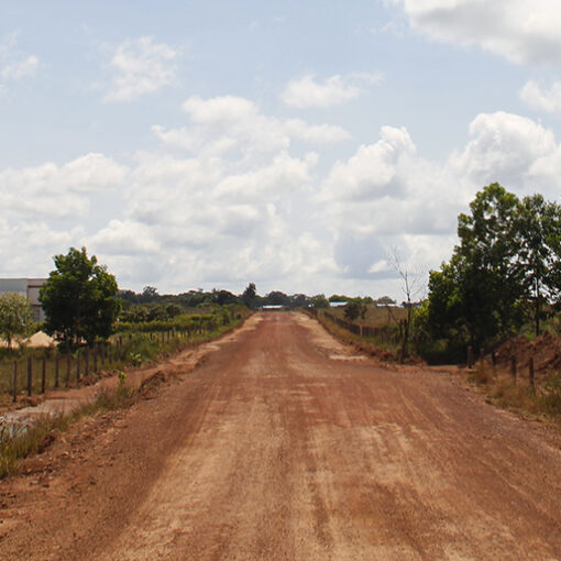 Camino de tierra en La Vichada, donde transcurre el documental