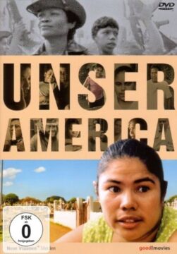 cartel del documental nuestra américa.