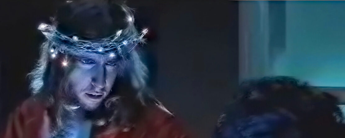 Fotograma de Jesús de Nazaret en una discoteca