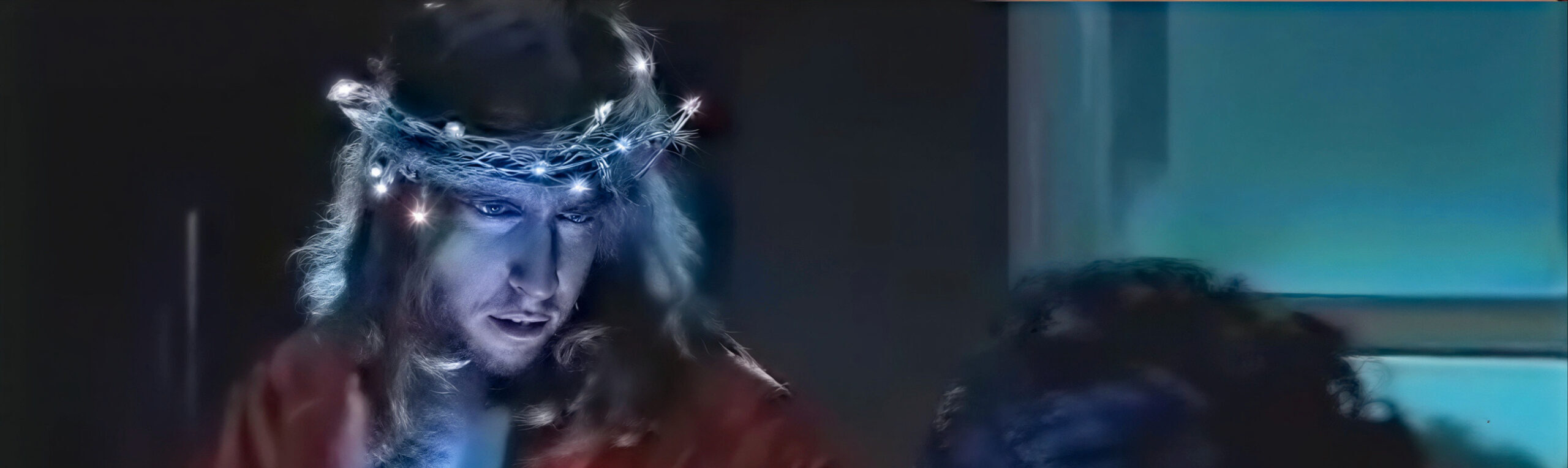 Fotograma de Jesús de Nazaret en una discoteca