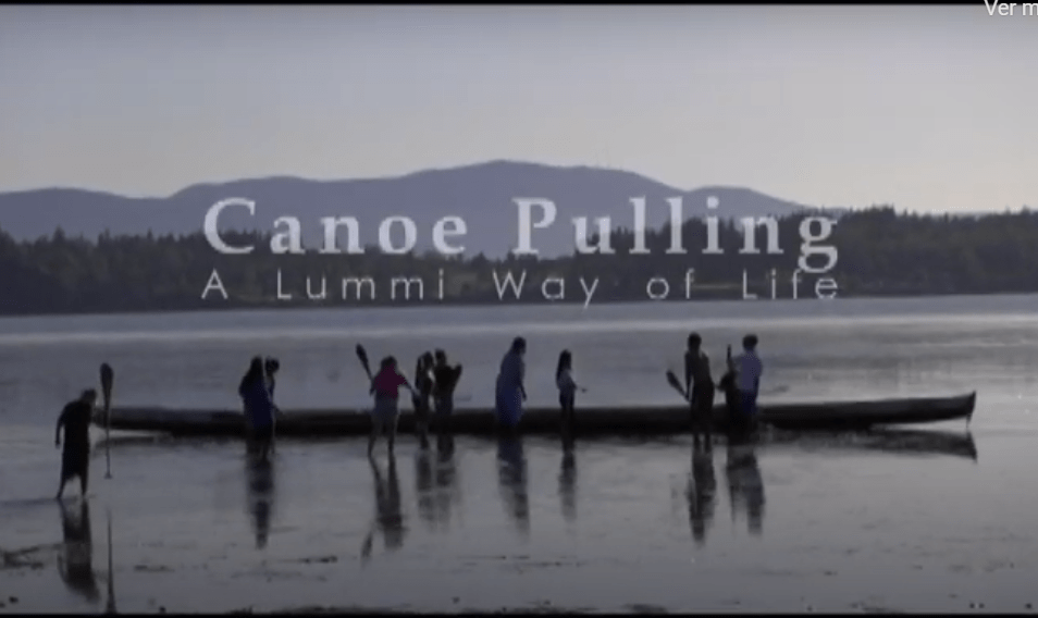 canoe pulling