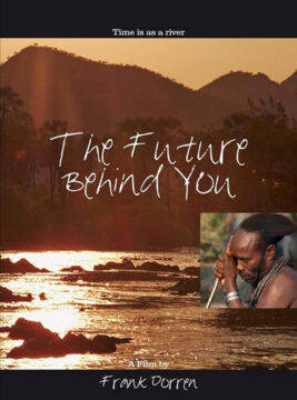 El futuro detrás de ti. Cartel del documental. El futuro detrás de ti. Muestra a un miembro de la tribu Himba.