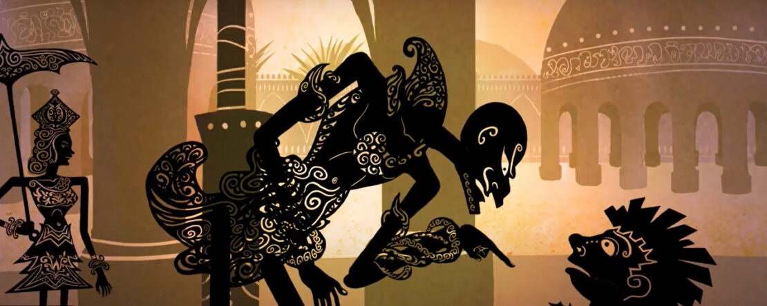 El emperador señalando a Si Lunchai
