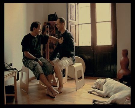 Foto filme "Corazón Primitivo".