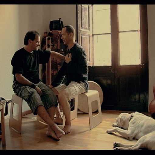 Foto filme "Corazón Primitivo".