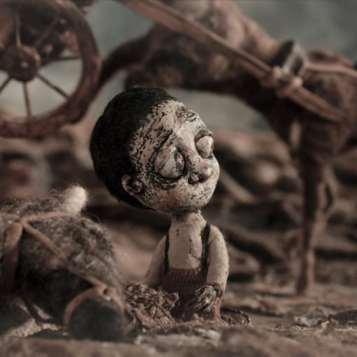Foto filme Caballos muertos
