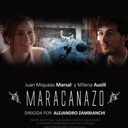 Foto filme Maracanazo