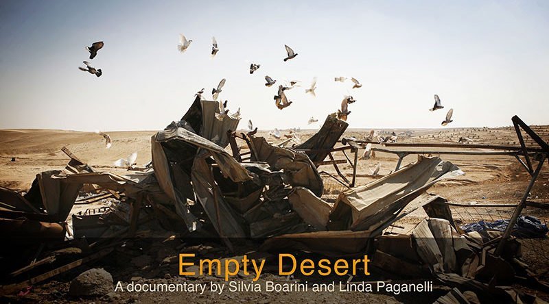 Foto filme Desierto vacío