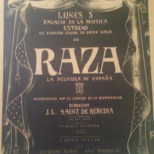 foto filme Raza