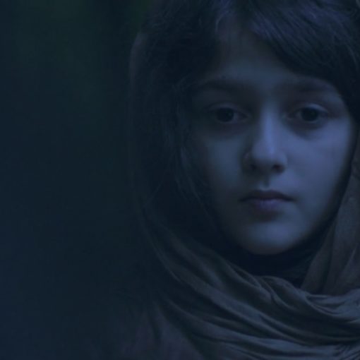que muestra a una joven con el cabello oscuro recogido