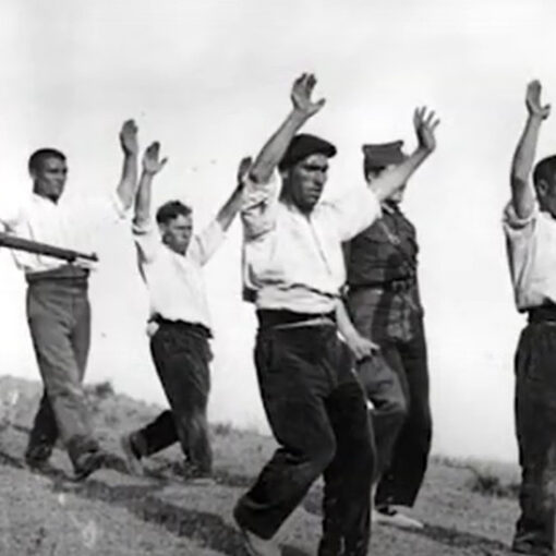 Gente detenida por el bando nacional
