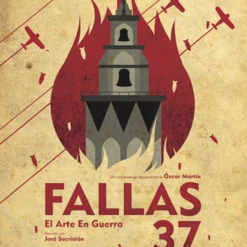 Foto film Fallas 37, el arte en guerra