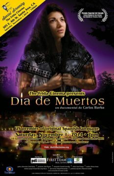 Cartel del filme Dia de los muertos