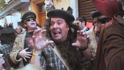 Foto filme Febrero. cuando la vida es carnaval