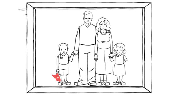 Familia en "Daniel's journey"