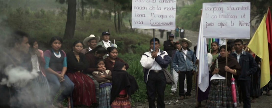 La sangre de la tierra