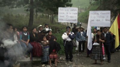La sangre de la tierra