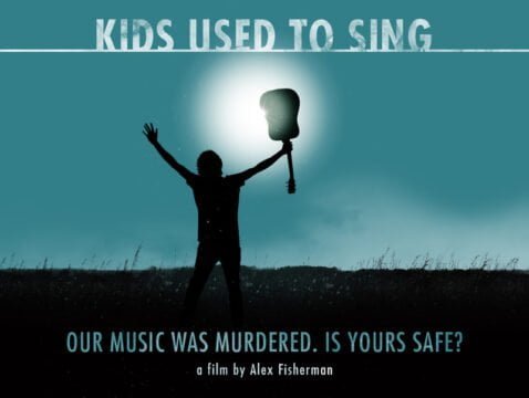 Foto filme Los niños solían cantar