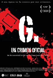 Foto filme G. Un crimen oficial
