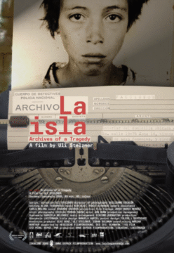 Cartel de La isla, documental que explora uno de los hallazgos históricos más importantes de Guatemala