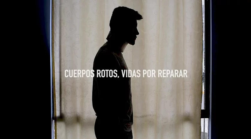 Imagen del documental Cuerpos rotos, vidas por reparar