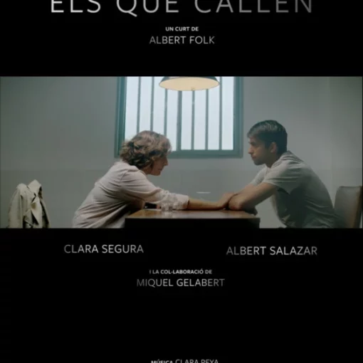 portada del film los que callan