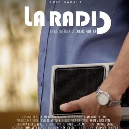 portada del film La Radio