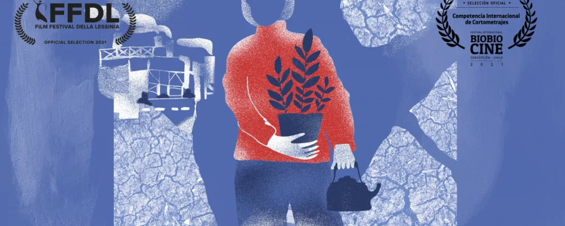 Portada del documental SILUETAS DE AGUA
