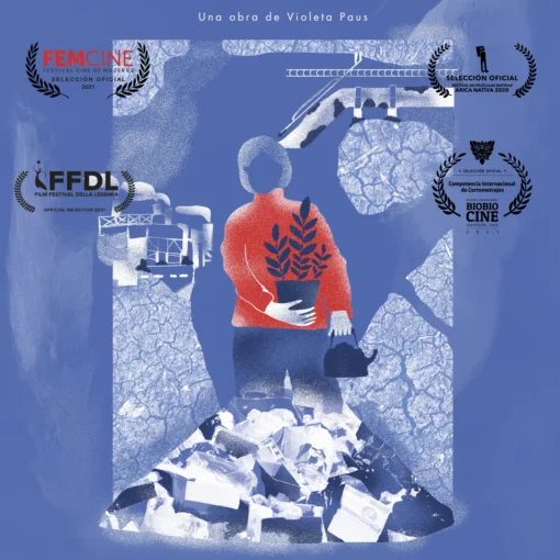 Portada del documental SILUETAS DE AGUA