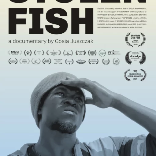 Portada del documental Peces robado
