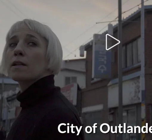 Imagen del documental La Ciudad de los Forasteros