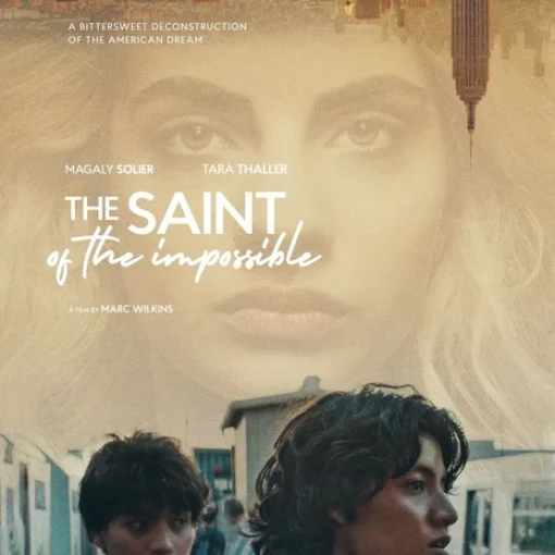 portada del documental El Santo d