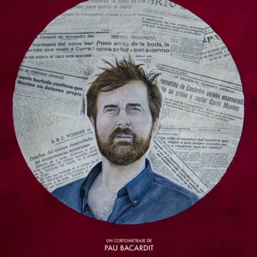 portada del film bajo la palmera