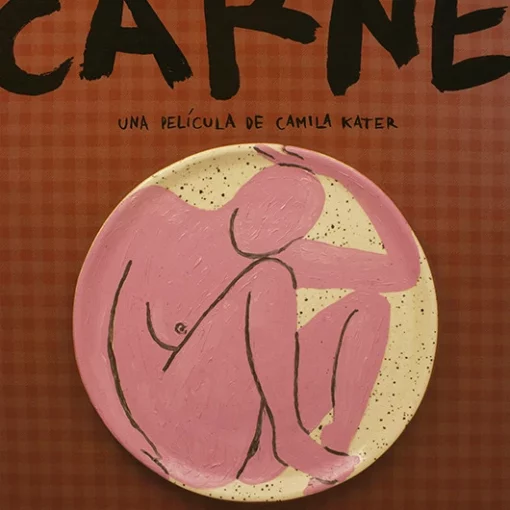 portada del film Carne