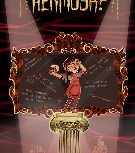 portada del film Quieres ser Hermosa