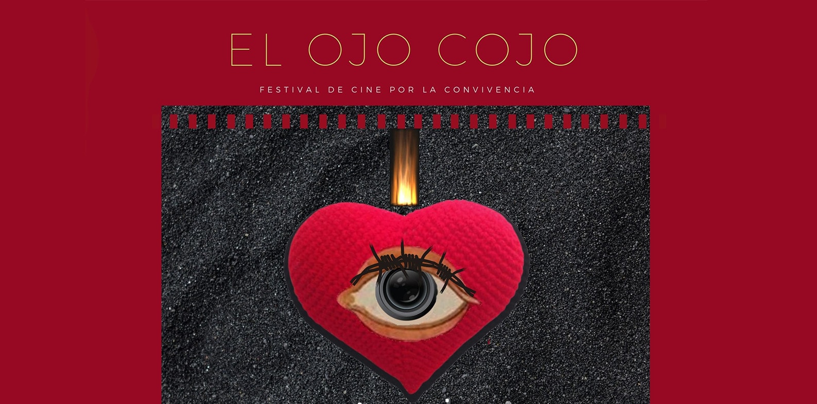 Cartel Festival el Ojo cojo
