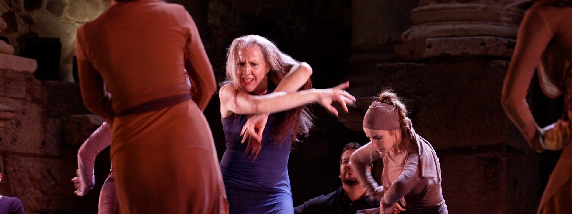 Fotograma del documental El baile de la alquimista con María Pagés.