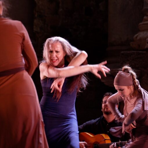 Fotograma del documental El baile de la alquimista con María Pagés.